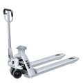 Xilin 2000kg 4400lbs manual hydraulic pallet truck stainless steel scale truck